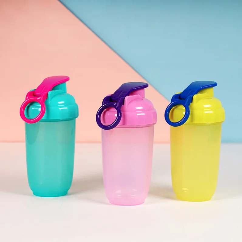 Custom 400ml Manufacturer Protein Shaker Bottle Bpa Free Gym Plastic Shaker Bottle Gym Protein Shaker Bottles With Mixer Ball