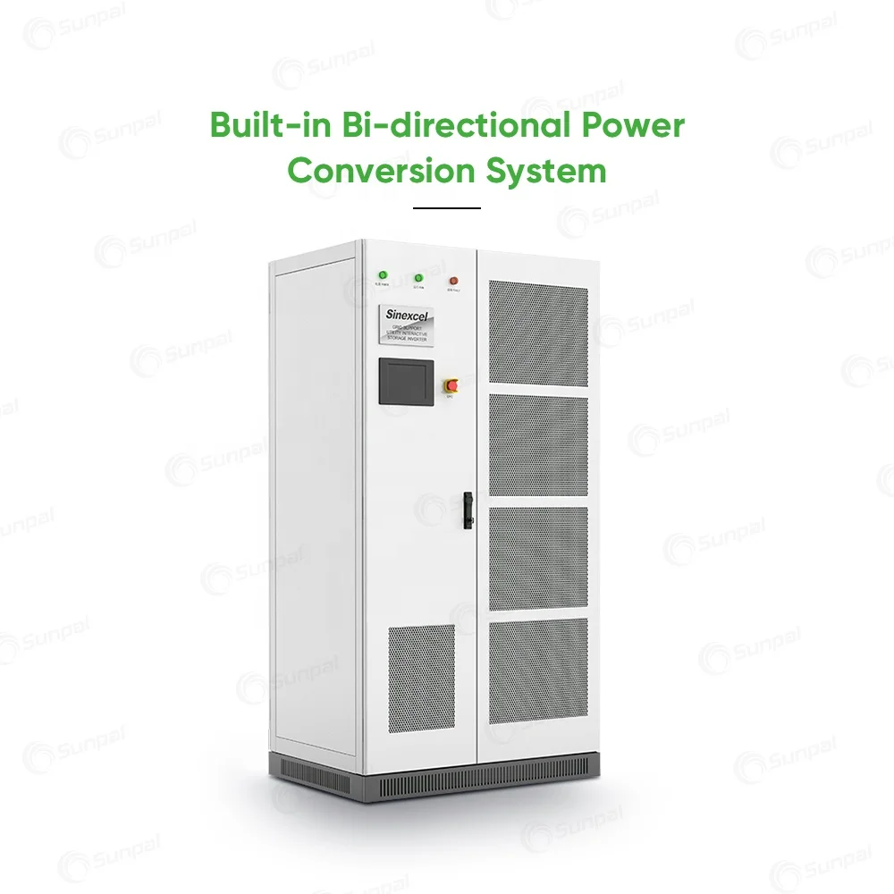 Sunpal Large Scale Energy Storage System 2mWh 3mWh Ess Battery Module Hybrid Grid Container