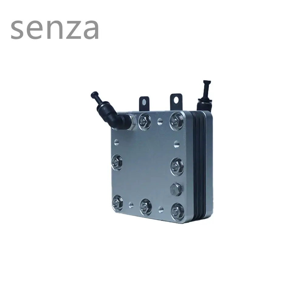 SENZA Dropshipping 300-1200ml/min PEM SPE Hydrogen Generator H2 Electrolyser Machine