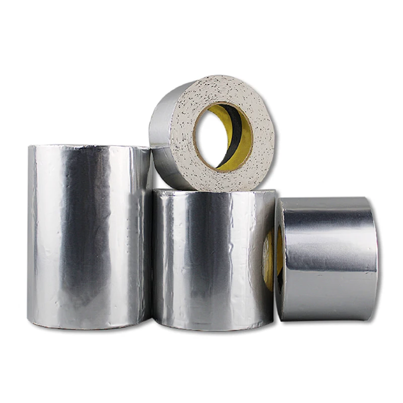 Rubber Waterproof Seal Sealant Leakage Repair Non-Woven Aluminum Foil Butyl Tape