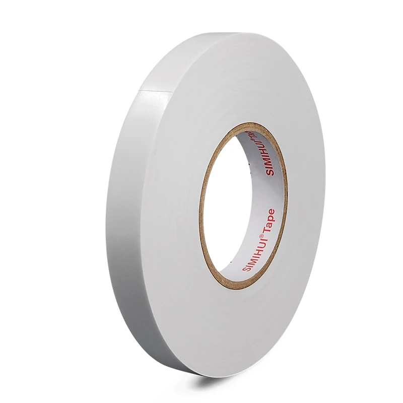 Cotton Paper Double-sided Adhesive Tape Non-woven Fabric for EVA Provided Transparent Double Sided Hot Melt Adhesive Tape SMH