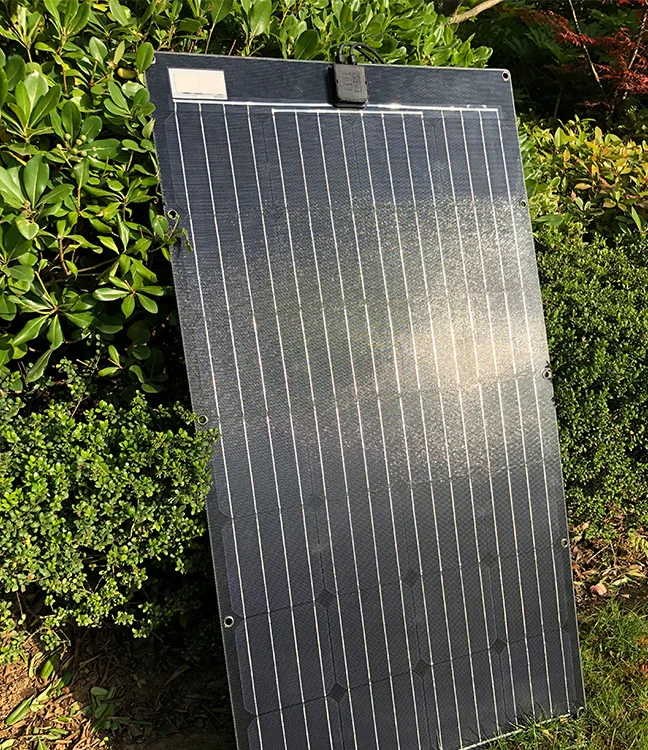 Build your own system wholesale frameless ETFE flexible 135 200 250 600 watt solar panels for battery system