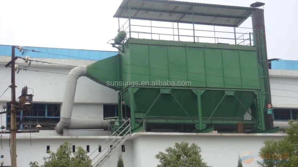 
Industrial Baghouse Filter Dust Collector for Cement Plant 