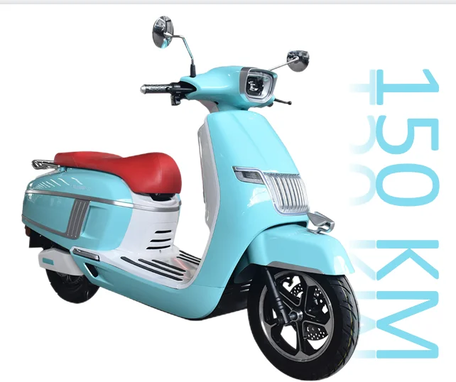 SINSKI 2 wheels 1000w 60V EEC China CKD electric classic scooter Retro Italy style e motorcycle with removable lithium battery
