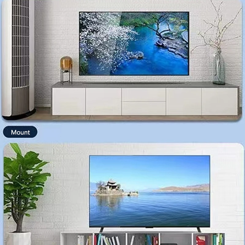 4k Ультра-чистый 85-дюймовый ЖК-телевизор 50 60 65 70 75 80 100 смарт-телевизор высокой четкости