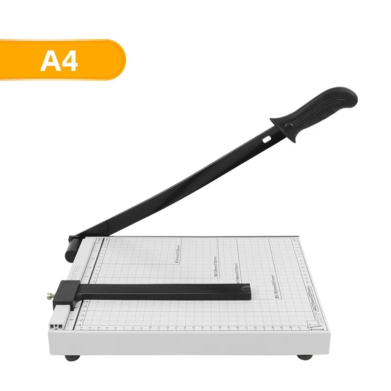 Office Paper Trimmer A4 Paper Document Cutting Machine Metal Manual Paper Cutter machine