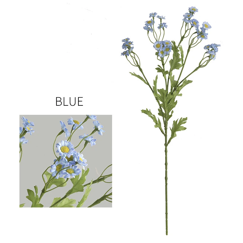 Zhuoou wholesale Decorative Flowers And Plants Artificial Daisy Flowers In Bulk For Home Decor Accessories