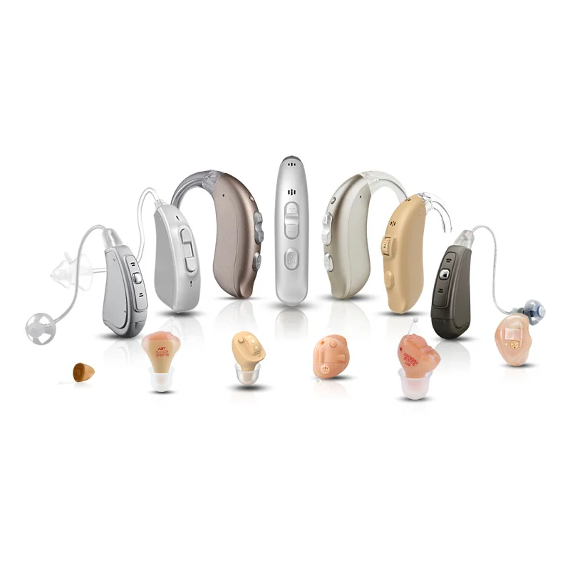 FUGUE 18 Wireless 2 pin pocket models app programmable hearing aids and BTE/RIC hearing aids
