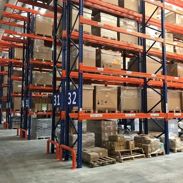 Стойка для поддонов из нержавеющей стали, емкость 2000 кг/слой для промышленности