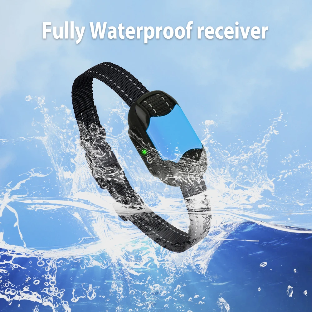 Новая инновационная электрическая ограда для собак, провод для сдерживания домашних животных, система забора для собак для наружного дома