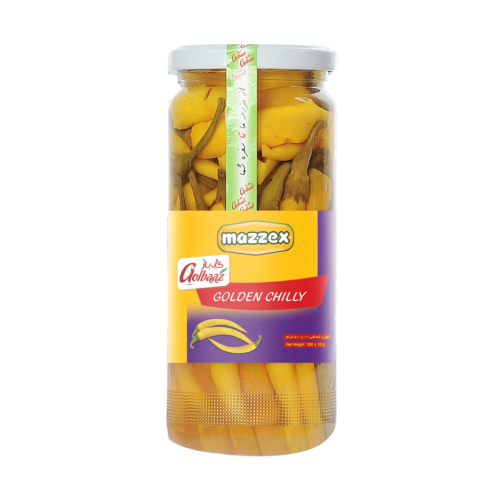 Высокое качество Mazzex Golbaaz Золотой Чили из ОАЭ для оптовой продажи