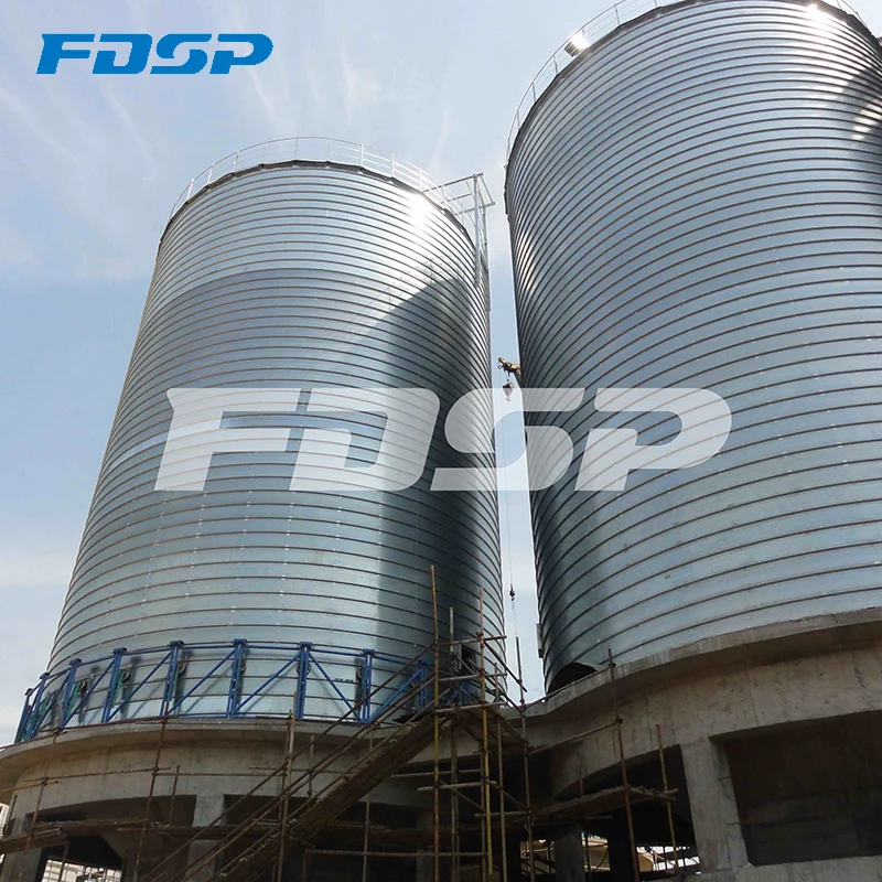 Silos for lentil grain storage steel silo prices