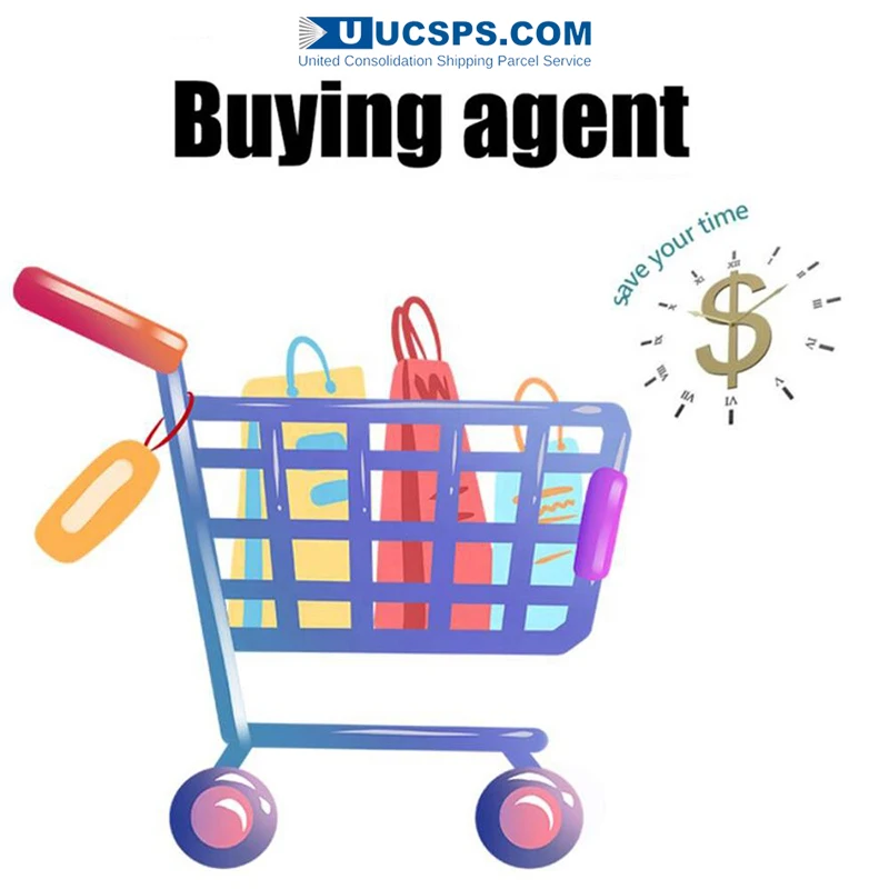 UCSPS Buying Buyer Dropshipping Europe Shipment Shipping Agent in Guangzhou China Freight Agents