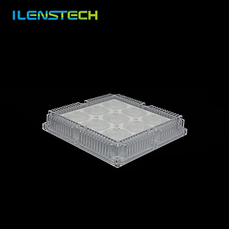 Waterproof 3 degree narrow beam led lens module for indoor lighting