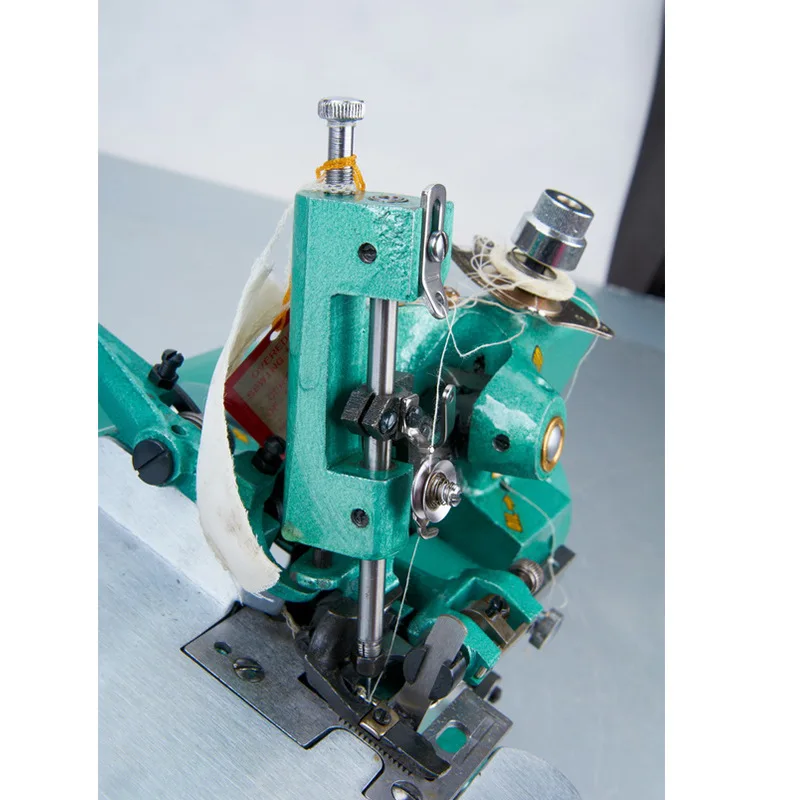 DS-1-6D Mini household medium speed three thread overlock sewing machine with motor