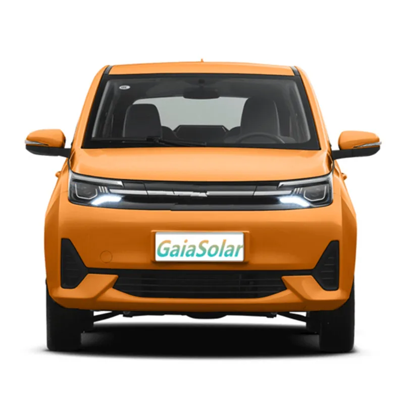  Сделано в Китае G-MG модель RHD EV с солнечной панелью чисто электрический автомобиль город подержанных