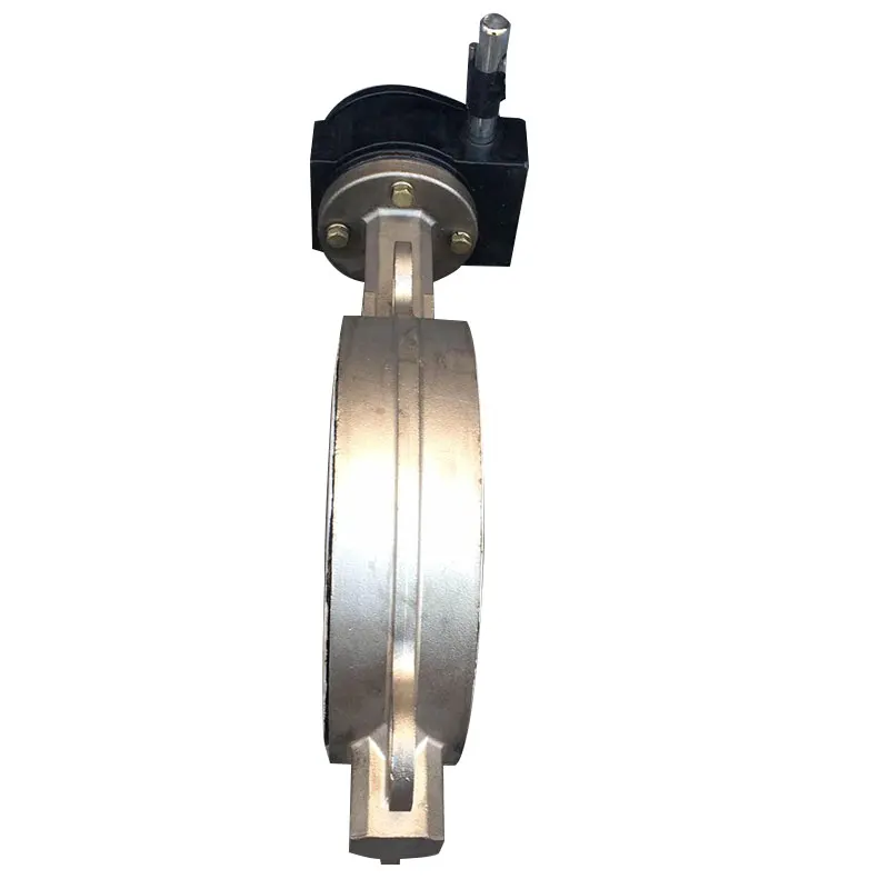 
D371X-10P Stainless Steel Turbo Wafer Butterfly Valve 