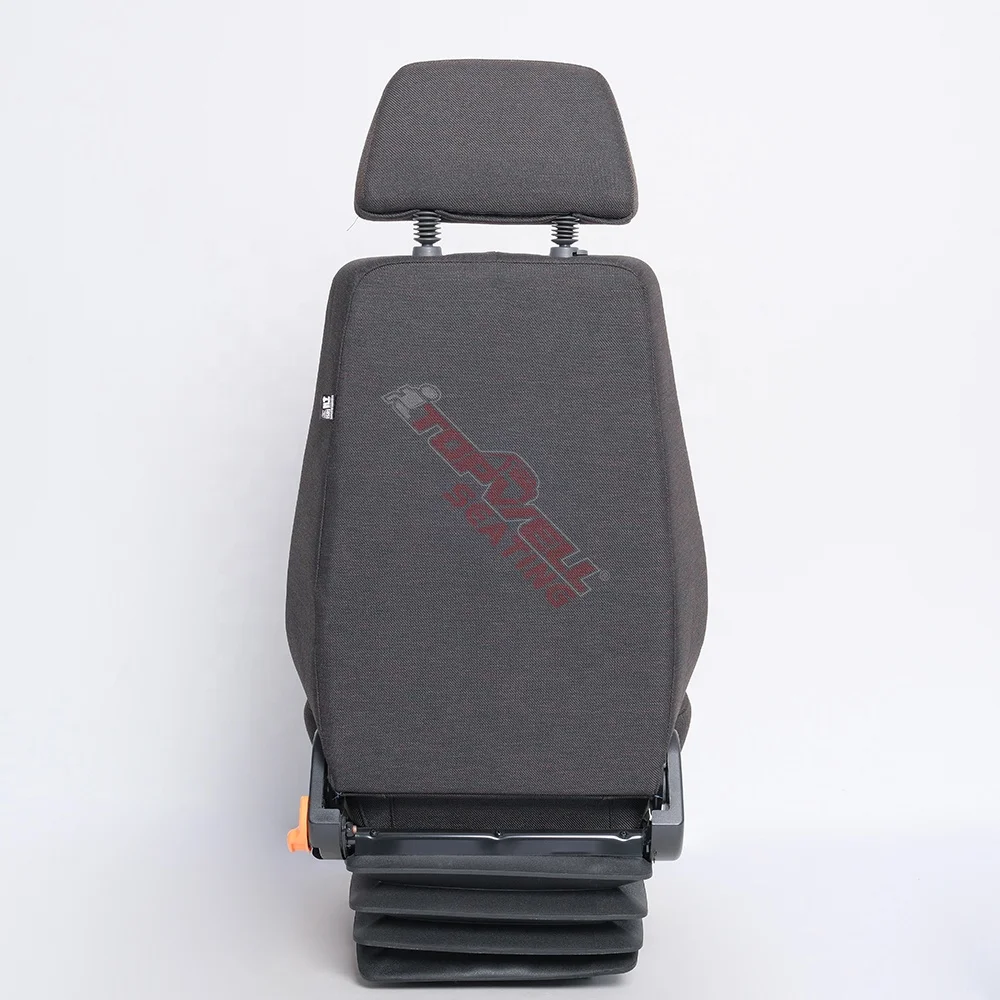 China Most Comfortable ISRI6000/517 STYLE Truck Seat with Weight Knob Mechanical System Front Located Modified Car Seats