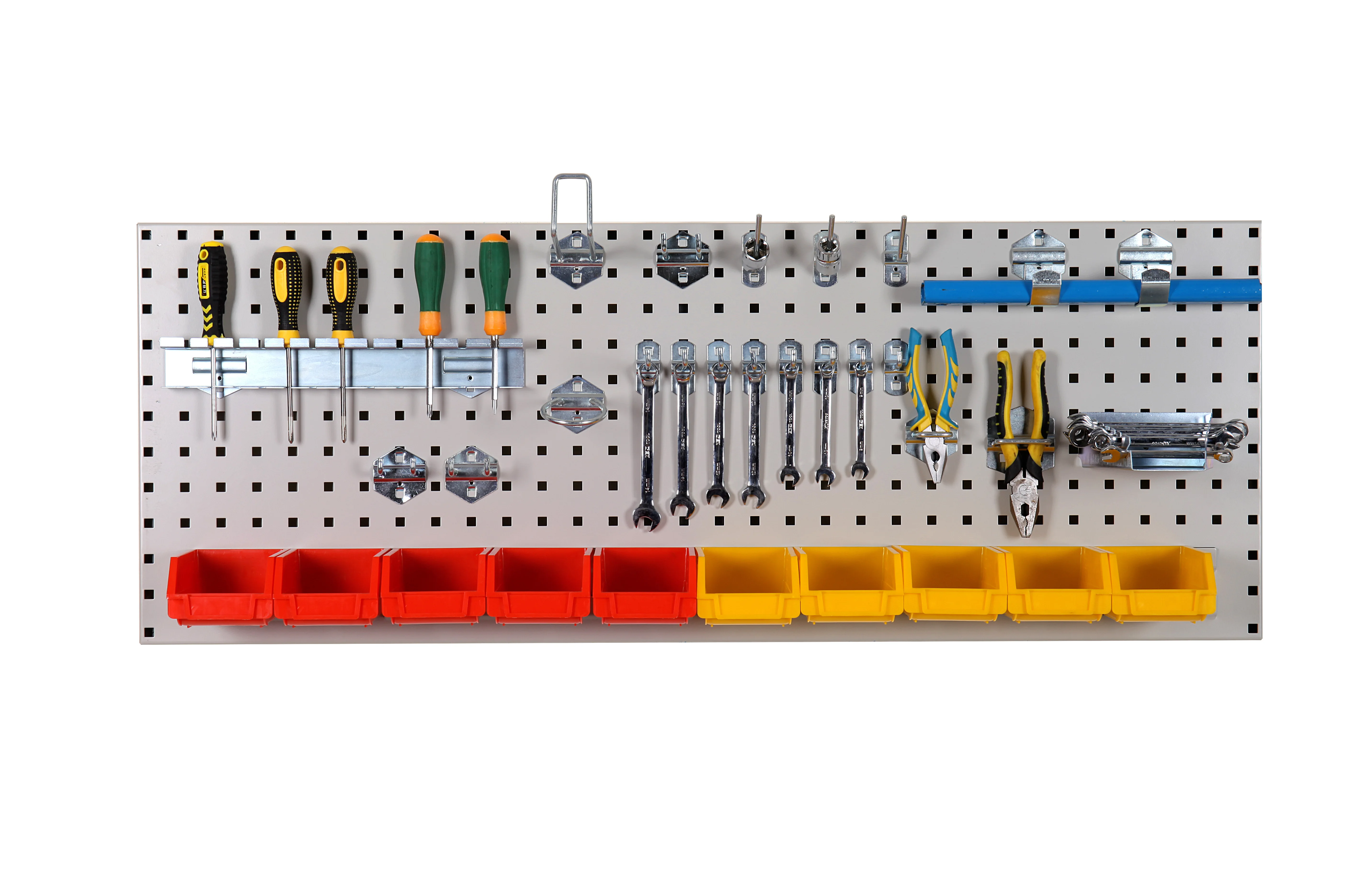 Multiple Sizes Multifunction Display Racks Pegboard Perforated Panels Wholesale Pegboard Tool Display Shelf