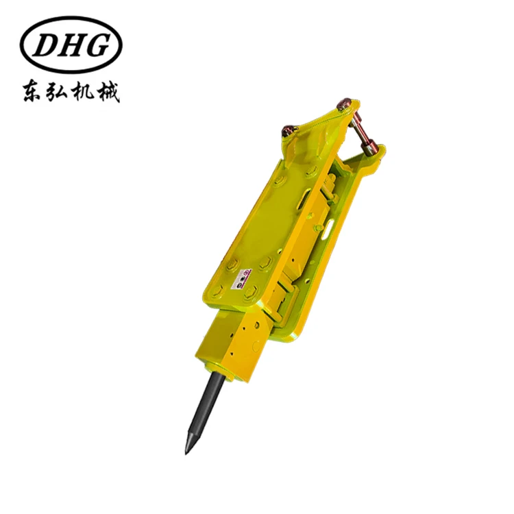 SB81, 19-25 Ton 140mm Chisel Hydraulic Hammer Straight Breaker Top Type Hydraulic Hammer For Excavator