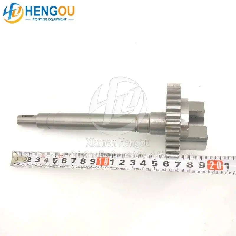 M2.030.510 Heidelberg SM74 water gear M2.030.510 38 tooth shaft water roller transmission gear_2