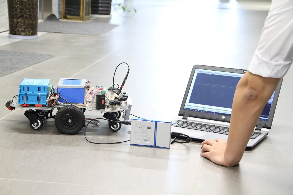 New OSCH02 OSCH02M 2 CH USB PC Virtual Digital Oscilloscope 100MHz 1GSa/s Logic Analyzer Generator Support Android