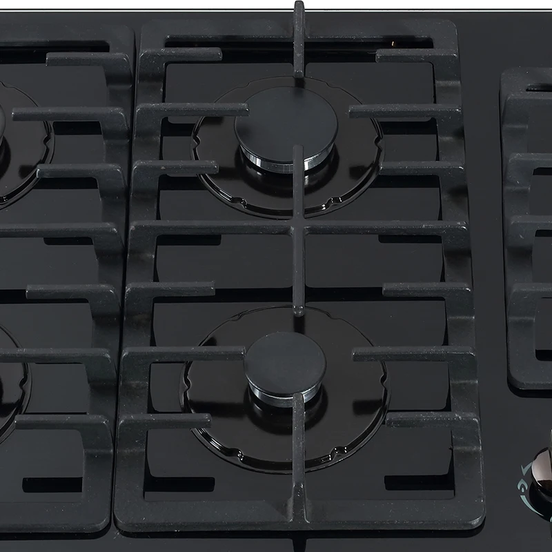 LPG NG 4 burner gas cooker tempered glass stove cheap price gas stove