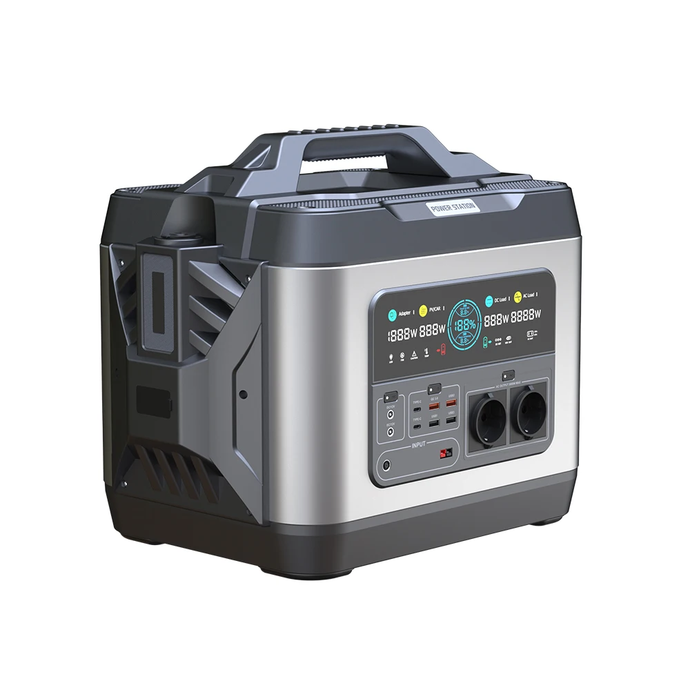 3000W 220V 3200Wh LiFePO4 батарея высокой емкости портативный генератор солнечной энергии системы для домашнего использования