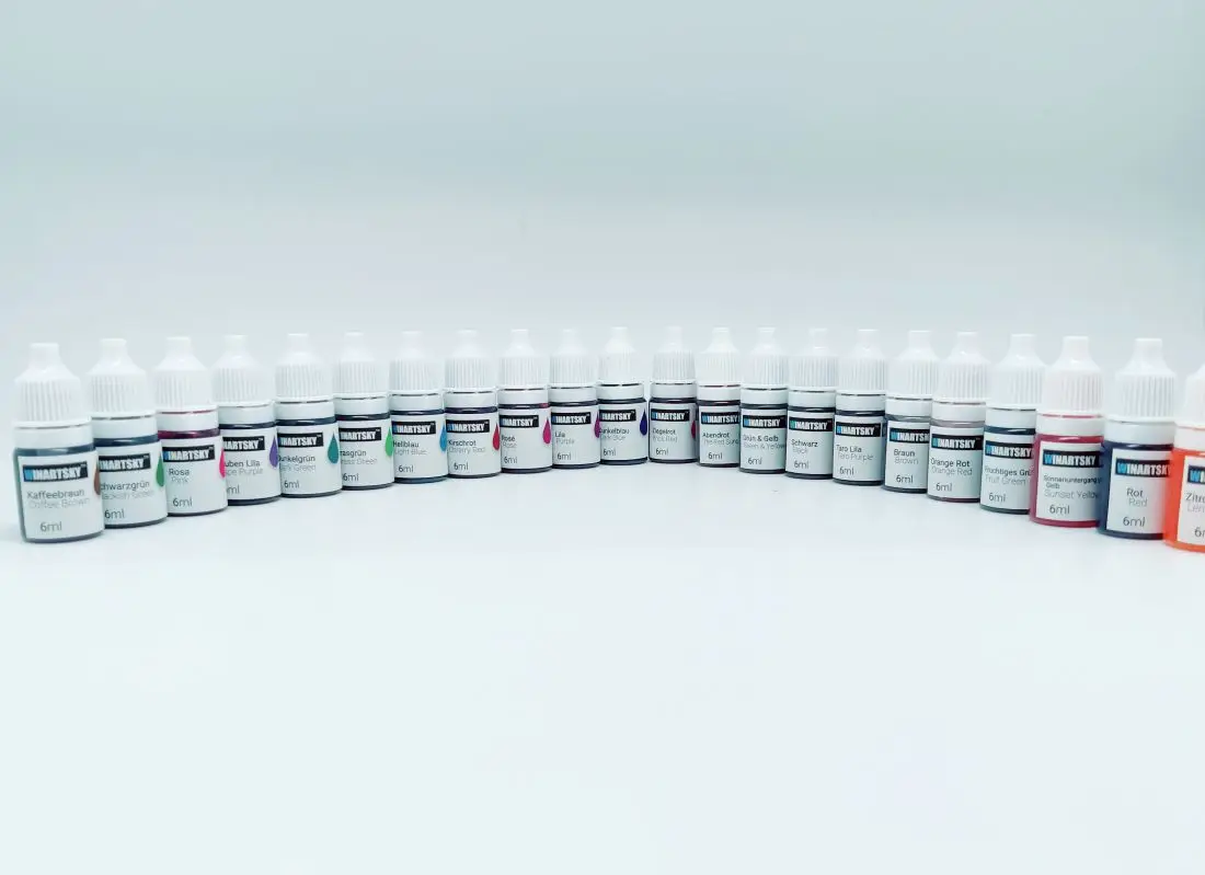 2021 hot product color 22 colours edible cake baking decorating colour safe food coloring dye