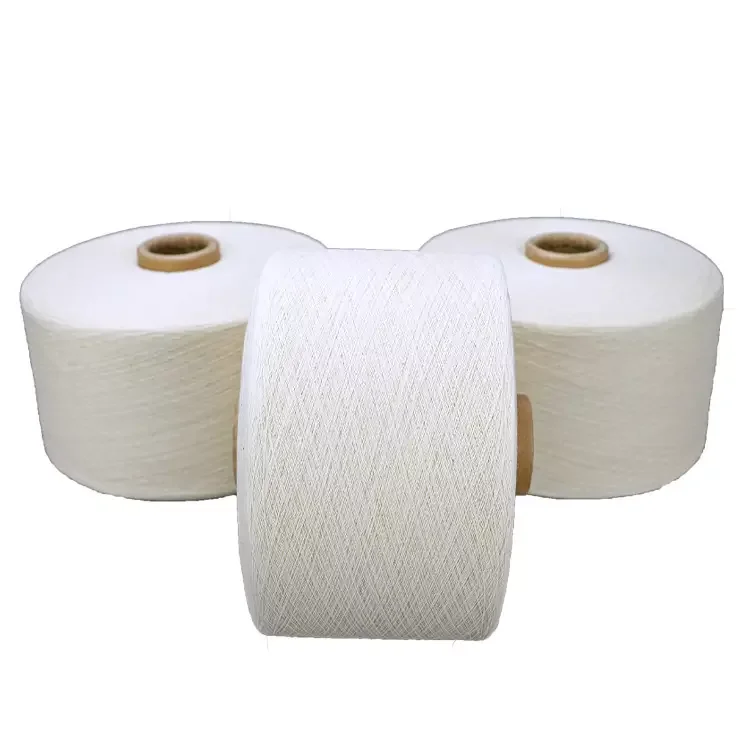 Pure Cotton Yarn 32/1 Air Spinning Knitting Yarn Cotton Fabric