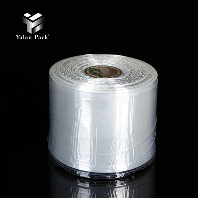 High Quality Soft Plastic PE Stretch Shrink Wrap Film Water Soluble Shipping Cover for Casting
