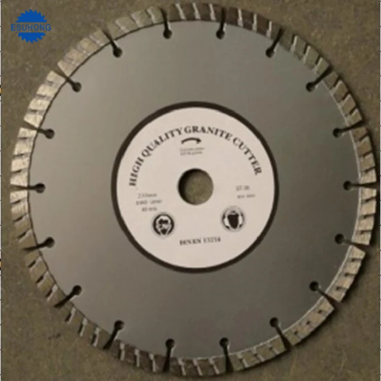 Cold Pressed Segmented Saw Blade 230mm Diamond Cutting Disc Saw Blade