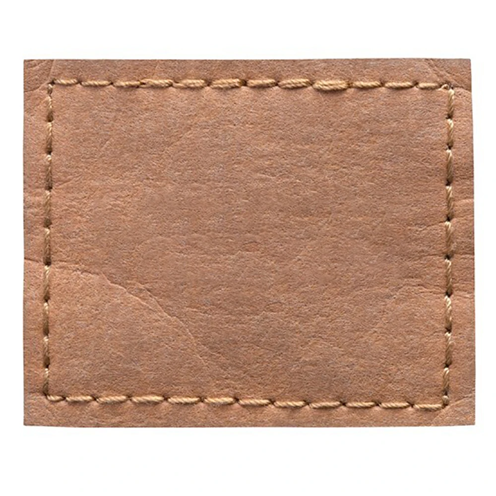 Custom Real Leather Patch Hat Genuine Leather Jeans Patch Badge Label Blanks Genuine Leather Patches For Jeans