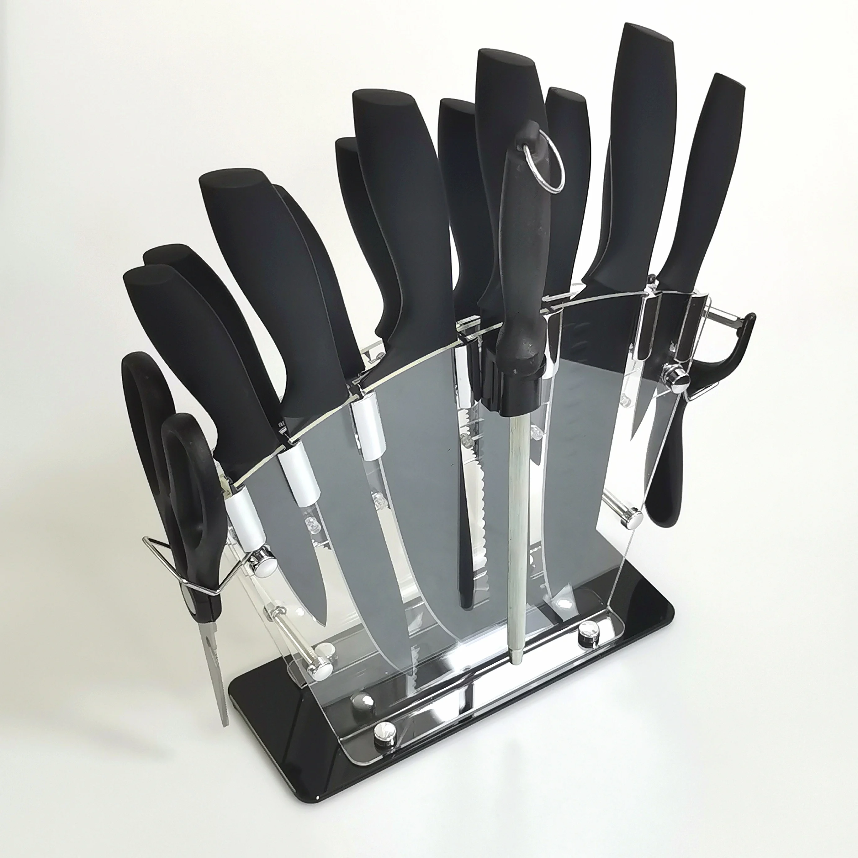 High-quality custom stainless steel kitchen knife set 16-piece kitchen knife set
