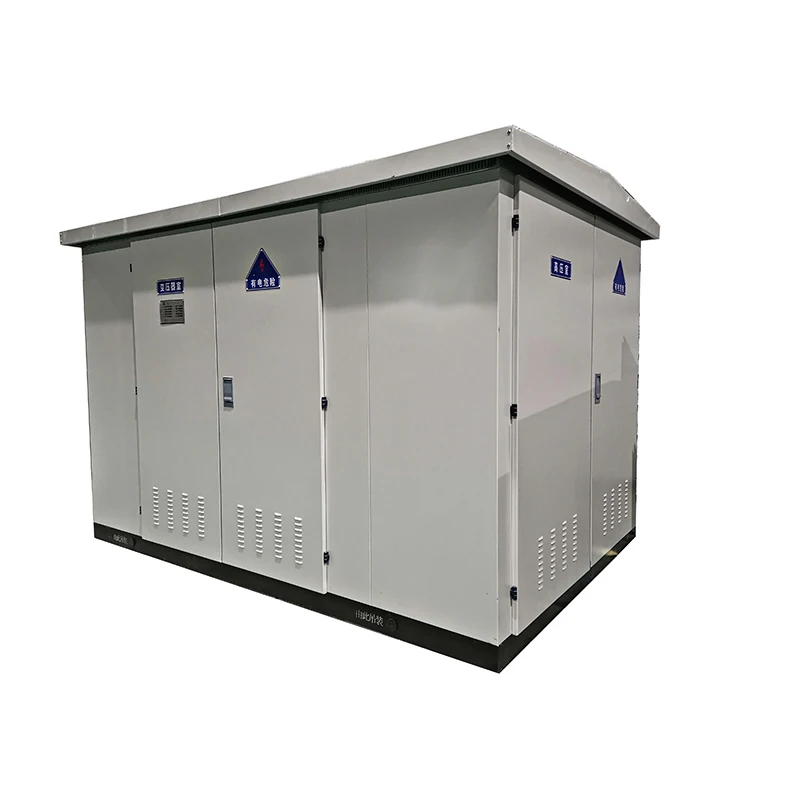12kv 1000kva Mobile Movable Preinstalled Compact Subtation Electrical Substation