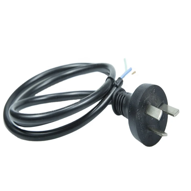 Hot Sell Customized Argentina IRAM 2073 Electric Coil 12v 250V 400V 10A 3 Pin Extension Cable Electrical Cord