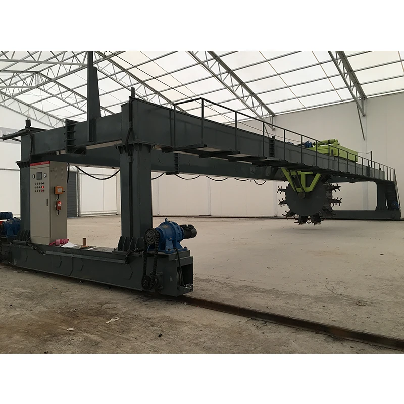 High Performance Waste Chicken Manure Organic Fertilizer Composting Machine Equipment