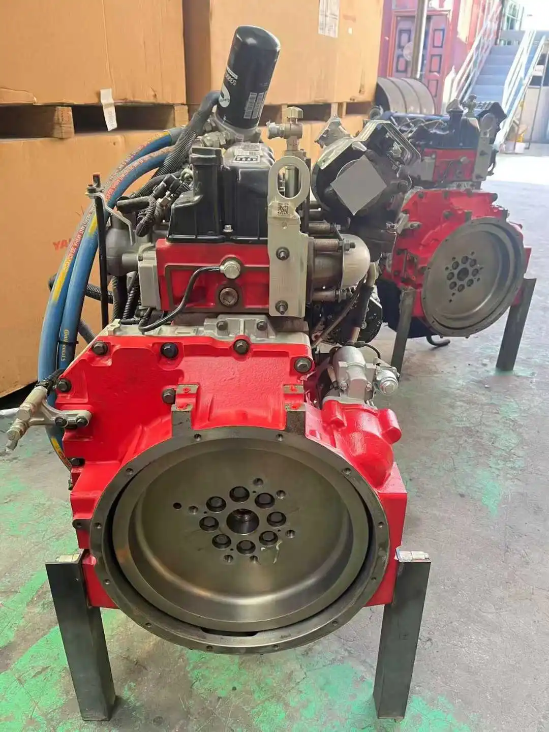 Multifunctional engine QSF3.8 used in small excavator generator