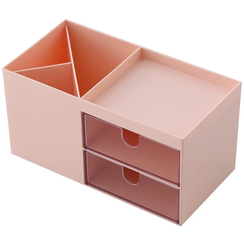 Makeup Organizer For Cosmetic Large Capacity Cosmetic Storage Box Organizer Desktop Jewelry Nail Polish Makeup Drawer Container