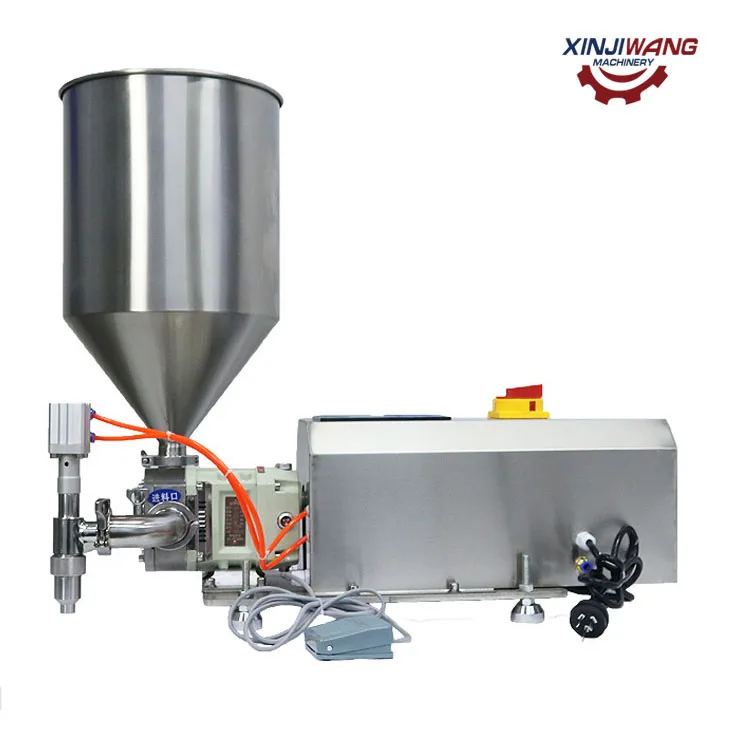 Manufacturer supply semi automatic cam rotor pump Honey Cam Rotor Pump machine capsule filling machine