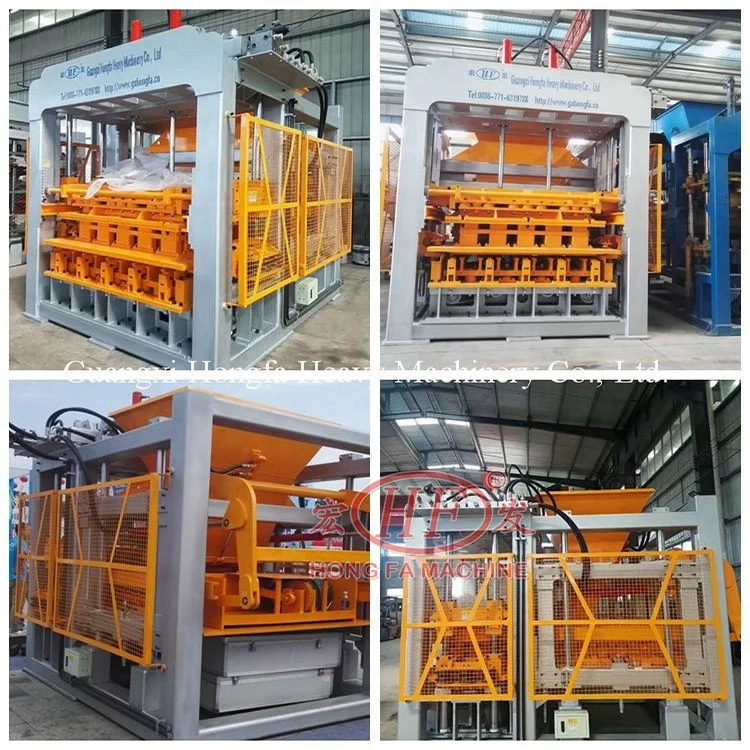 Plastic recycle bricks making Machine Large Capacity paver glass mold block making machine hydraulic interlocking block machine