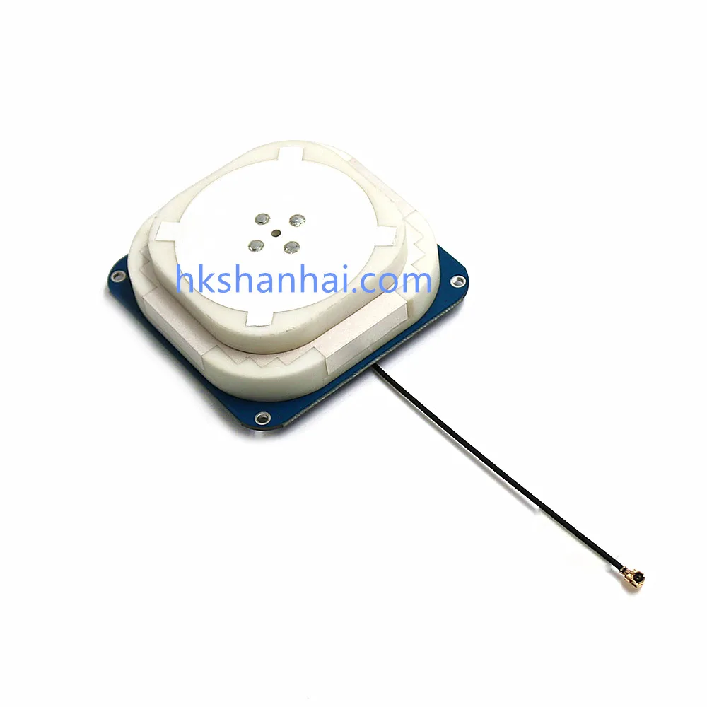 IPEX interface robot antenna    RTK difference GNSS GPS  antenna BT-6010  Straight head elbow antenna