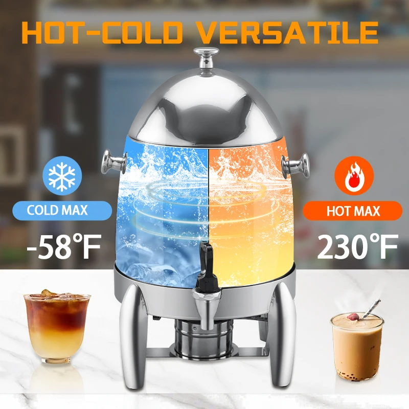 DaoSheng Ex-Factory Price 3 gallon Buffet Drink Beverage Dispenser