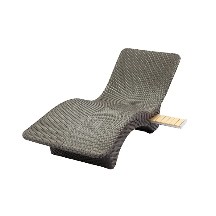 
Excellent new design garden line sun beach patio lounger 