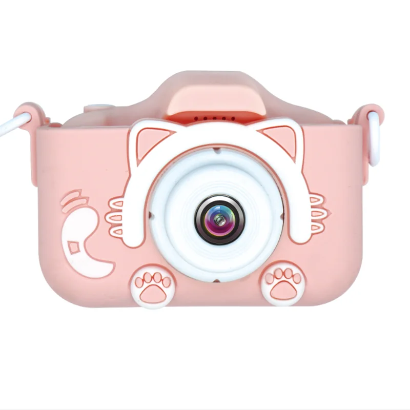 New arrivals Professional Production 2 Inch Rechargeable Kids Mini Digital Camera Toys Kids Camera For Children Gift