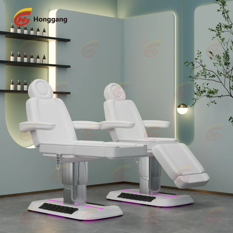 table de massage professional thai spa adjustable pliante portable electric massage tables & beds for full body massage