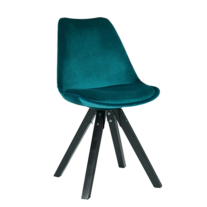 150 Containers per Month Modern Fabric Velvet Comfortable Home Furniture Dining Room Chair Contemporary Dinning Chair