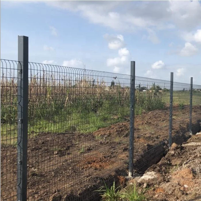 3D Garden Welded Wire Mesh Fence