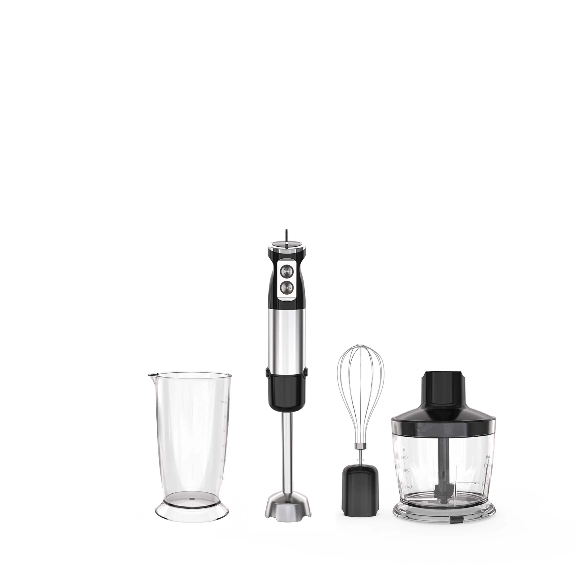 Household Handheld Cooking Sticker Blender Stick Mixer with Stirring Rod Electric Blender Egg Whisk Meat Grinder