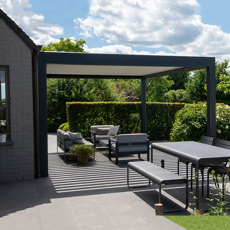 6x6 aluminum gazebo Aluminium Garden Gazebo aluminium pergola outdoor